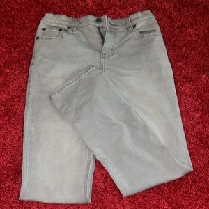 Gray SLIM fit jeans